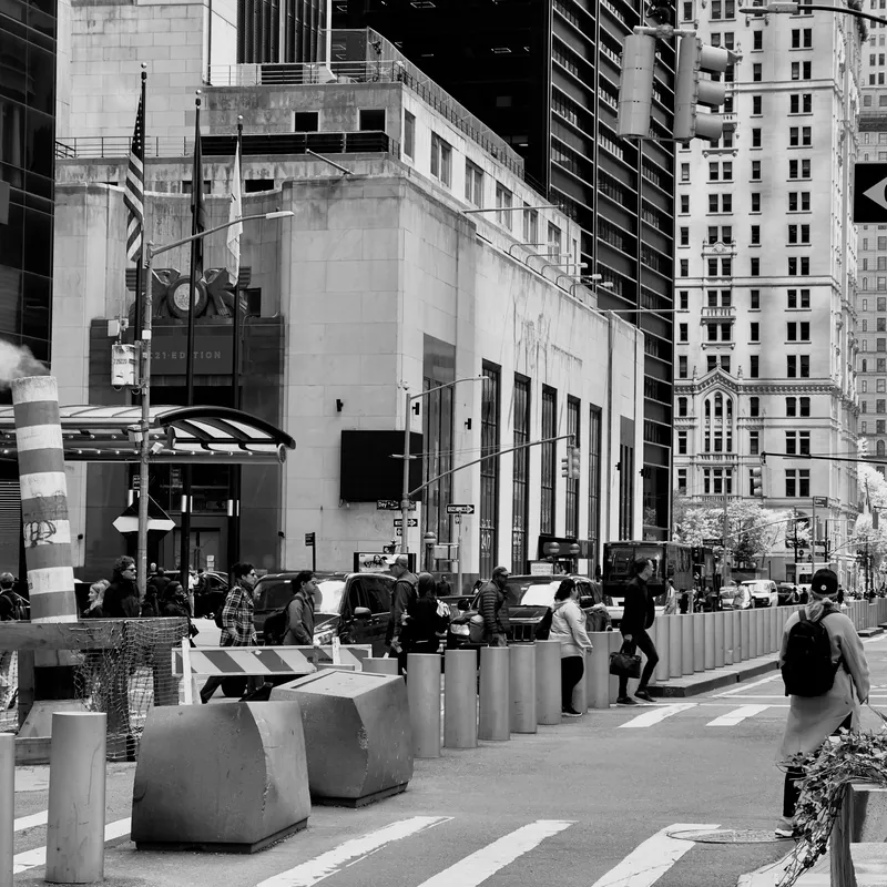 Steets of New York