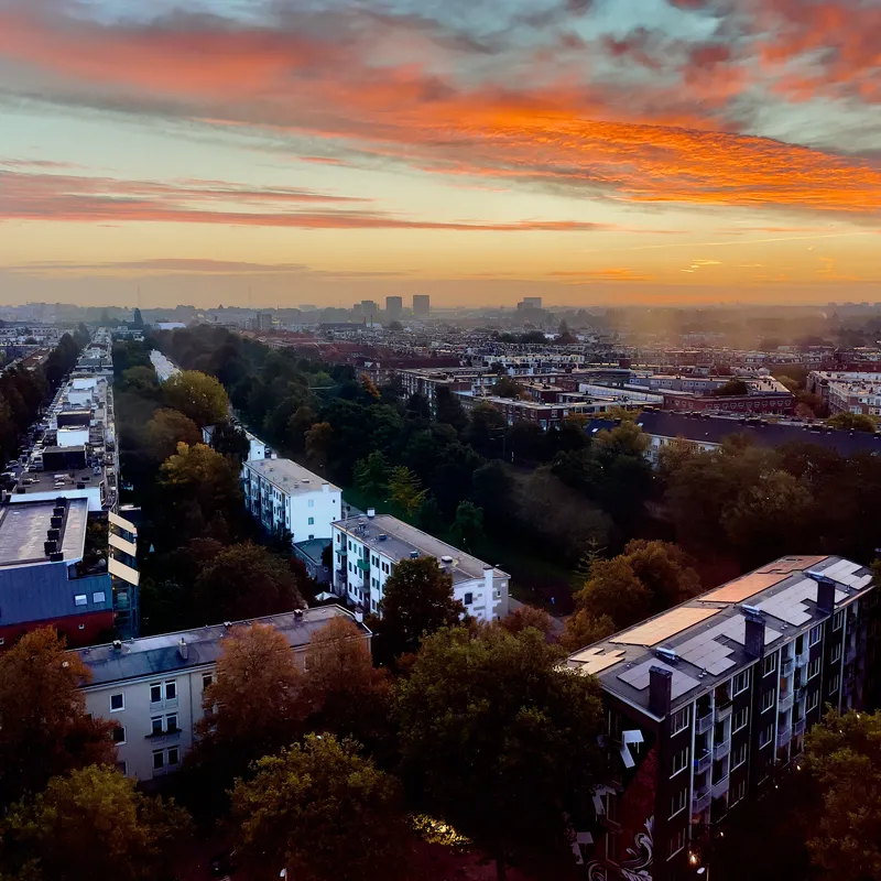 Amsterdam Skies